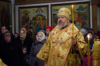 Всенощное бдение в канун дня памяти св. блг. кн. Александра Невского