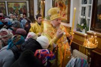 Всенощное бдение в канун дня памяти св. блг. кн. Александра Невского