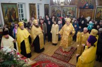 Всенощное бдение в канун дня памяти св. блг. кн. Александра Невского