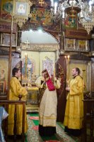 Всенощное бдение в канун дня памяти св. блг. кн. Александра Невского