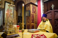 Всенощное бдение в канун дня памяти св. блг. кн. Александра Невского