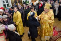 Всенощное бдение в канун дня памяти св. блг. кн. Александра Невского