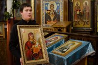 Всенощное бдение в канун дня памяти св. блг. кн. Александра Невского