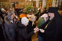 Всенощное бдение в канун дня памяти св. блг. кн. Александра Невского