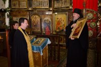 Всенощное бдение в канун дня памяти св. блг. кн. Александра Невского