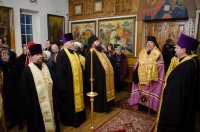 Всенощное бдение в канун дня памяти св. блг. кн. Александра Невского