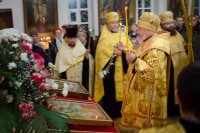 Всенощное бдение в канун дня памяти св. блг. кн. Александра Невского