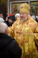 Всенощное бдение в канун дня памяти св. блг. кн. Александра Невского