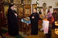 Всенощное бдение в канун дня памяти св. блг. кн. Александра Невского