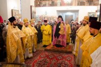 Божественная литургия в день памяти св. блг. кн. Александра Невского