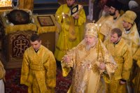 Божественная литургия в день памяти св. блг. кн. Александра Невского