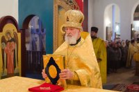 Божественная литургия в день памяти св. блг. кн. Александра Невского