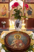 Божественная литургия в день памяти св. блг. кн. Александра Невского