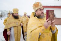 Божественная литургия в день памяти св. блг. кн. Александра Невского