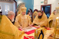 Божественная литургия в день памяти св. блг. кн. Александра Невского