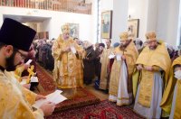 Божественная литургия в день памяти св. блг. кн. Александра Невского