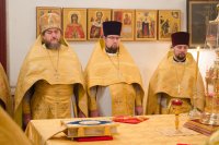 Божественная литургия в день памяти св. блг. кн. Александра Невского