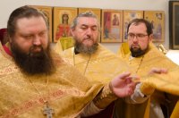 Божественная литургия в день памяти св. блг. кн. Александра Невского