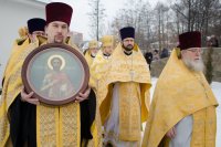 Божественная литургия в день памяти св. блг. кн. Александра Невского