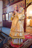 Божественная литургия в день памяти св. блг. кн. Александра Невского