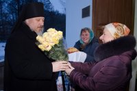Божественная литургия в день памяти св. блг. кн. Александра Невского