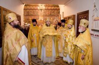 Божественная литургия в день памяти св. блг. кн. Александра Невского