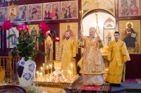 Божественная литургия в день памяти св. блг. кн. Александра Невского