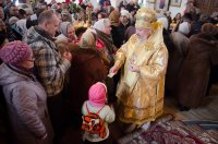 Божественная литургия в день памяти св. блг. кн. Александра Невского