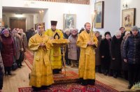 Божественная литургия в день памяти св. блг. кн. Александра Невского