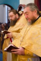 Божественная литургия в день памяти св. блг. кн. Александра Невского