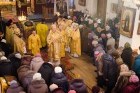 Божественная литургия в день памяти св. блг. кн. Александра Невского