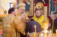 Божественная литургия в день памяти св. блг. кн. Александра Невского