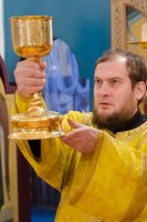 Божественная литургия в день памяти св. блг. кн. Александра Невского