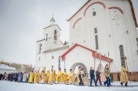 Божественная литургия в день памяти св. блг. кн. Александра Невского