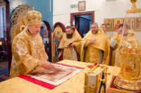 Божественная литургия в день памяти св. блг. кн. Александра Невского