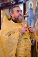 Божественная литургия в день памяти св. блг. кн. Александра Невского