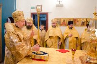 Божественная литургия в день памяти св. блг. кн. Александра Невского