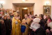 Божественная литургия в день памяти св. блг. кн. Александра Невского