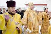 Божественная литургия в день памяти св. блг. кн. Александра Невского