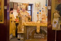Божественная литургия в день памяти св. блг. кн. Александра Невского