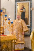 Божественная литургия в день памяти св. блг. кн. Александра Невского
