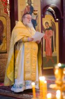 Божественная литургия в день памяти св. блг. кн. Александра Невского