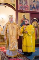 Божественная литургия в день памяти св. блг. кн. Александра Невского