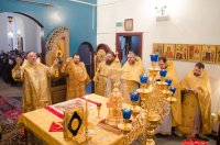 Божественная литургия в день памяти св. блг. кн. Александра Невского