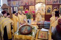 Божественная литургия в день памяти св. блг. кн. Александра Невского