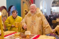 Божественная литургия в день памяти св. блг. кн. Александра Невского
