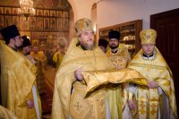 Божественная литургия в день памяти св. блг. кн. Александра Невского