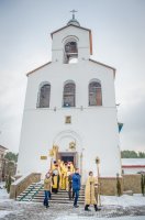 Божественная литургия в день памяти св. блг. кн. Александра Невского