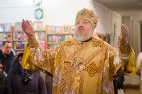 Божественная литургия в день памяти св. блг. кн. Александра Невского
