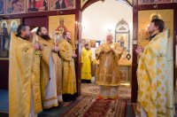 Божественная литургия в день памяти св. блг. кн. Александра Невского